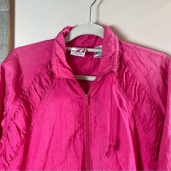 Vintage USA Olympics Windbreaker
Women's Size L - Picture 2 of 9